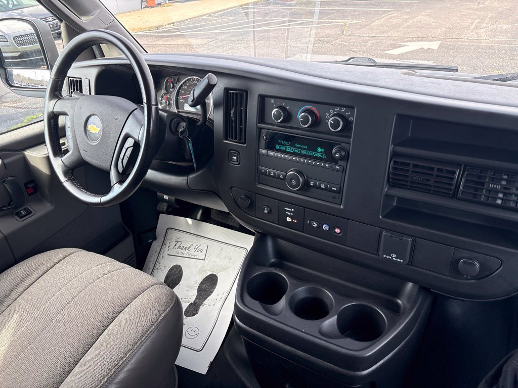 Used 2021 Chevrolet Express 2500 w/ Driver Convenience Package RWD image 13