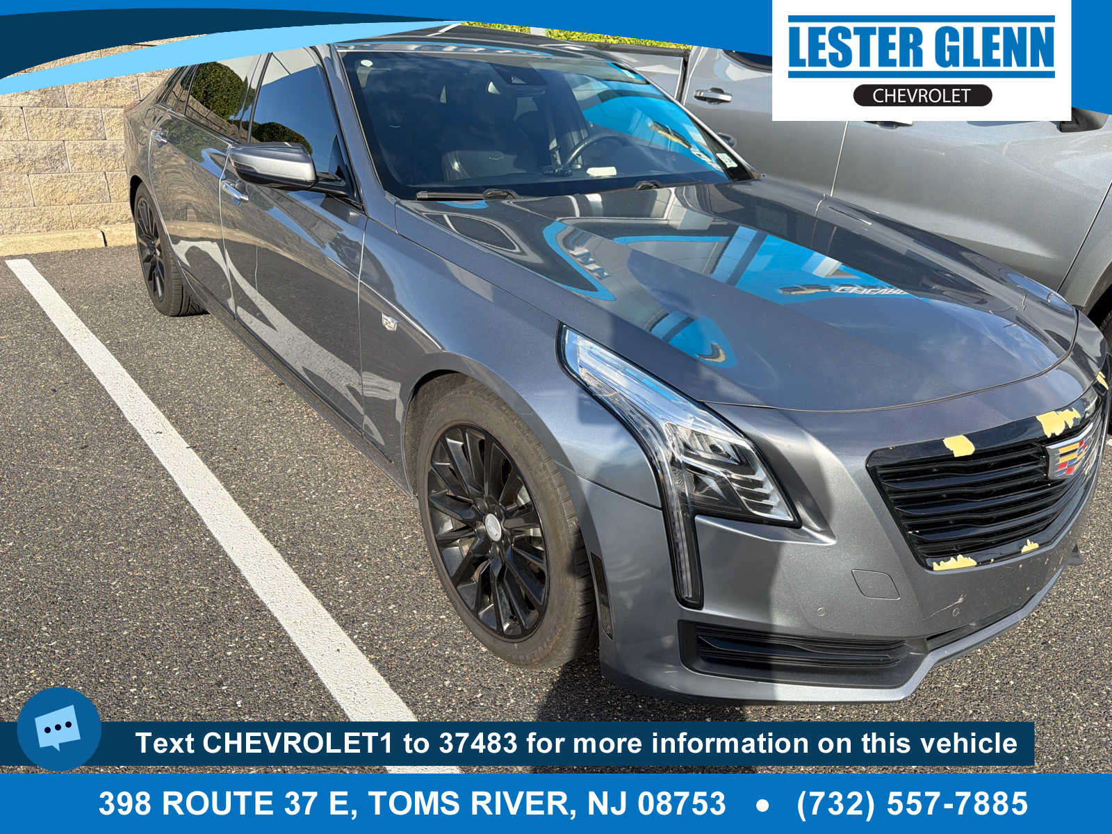 Certified 2018 Cadillac CT6 3.6 AWD image 1