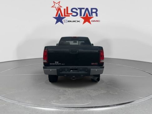 Used 2009 GMC Sierra 2500 SLT w/ Entertainment Package AWD/4WD image 6