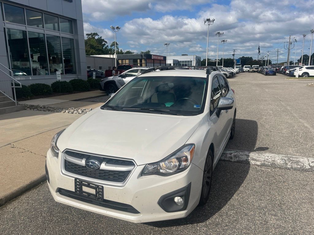 Used 2014 Subaru Impreza 2.0i Sport Premium w/ Popular Package #1 AWD/4WD image 7