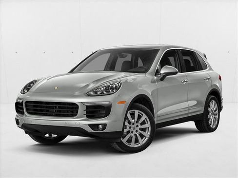 Used 2017 Porsche Cayenne S AWD/4WD image 1