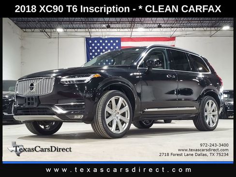 Used 2018 Volvo XC90 T6 Inscription w/ Convenience Package AWD/4WD image 1