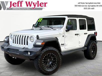Used 2022 Jeep Wrangler Unlimited Sport