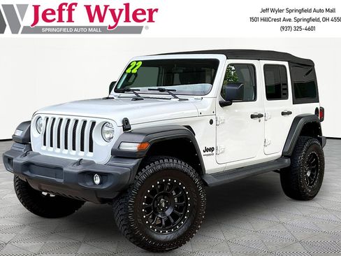 Used 2022 Jeep Wrangler Unlimited Sport AWD/4WD image 1