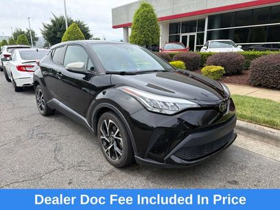 Used 2022 Toyota C-HR XLE