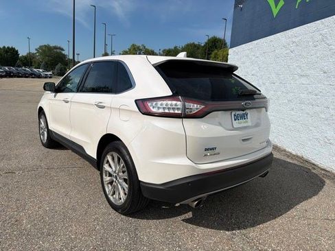Used 2018 Ford Edge Titanium w/ Equipment Group 301A AWD/4WD image 3
