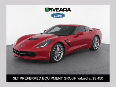 Used 2015 Chevrolet Corvette Stingray Coupe w/ 3LT Preferred Equipment Group