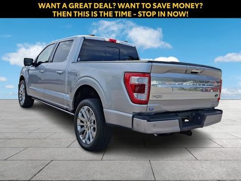 Used 2022 Ford F150 Limited AWD/4WD image 5