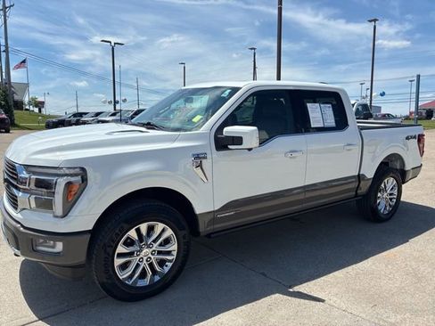 Used 2026 Ford F150 King Ranch w/ Equipment Group 601A High AWD/4WD image 3