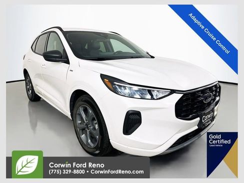 Certified 2024 Ford Escape ST-Line w/ Tech Pack #1 image 1