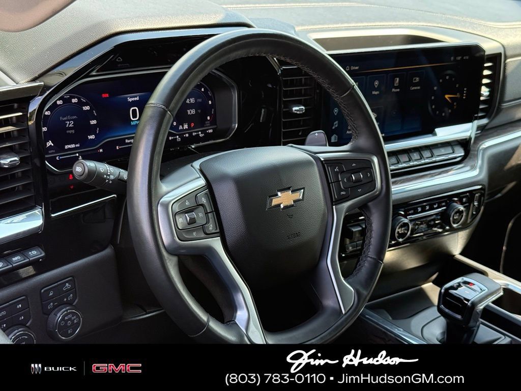 Certified 2023 Chevrolet Silverado 1500 LTZ w/ LTZ Premium Package AWD/4WD image 18