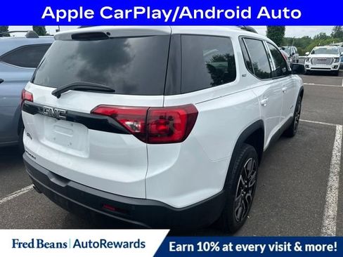 Used 2019 GMC Acadia SLT w/ Black Edition FWD image 6