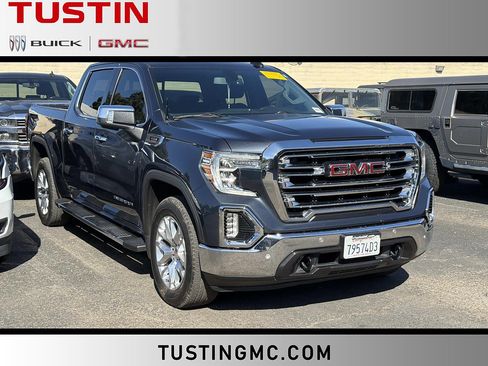 Used 2021 GMC Sierra 1500 SLT w/ SLT Premium Package RWD image 1