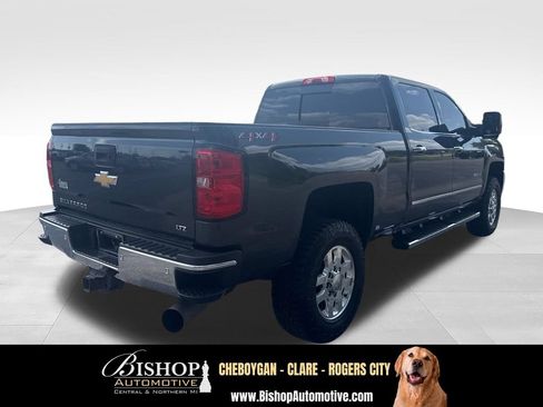 Used 2019 Chevrolet Silverado 2500 LTZ w/ Duramax Plus Package AWD/4WD image 12