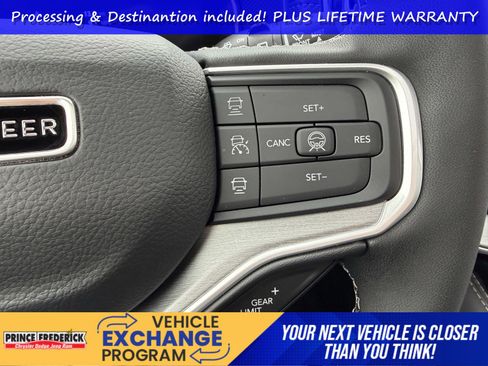 New 2026 Jeep Grand Wagoneer Limited w/ Premium Group II AWD/4WD image 23