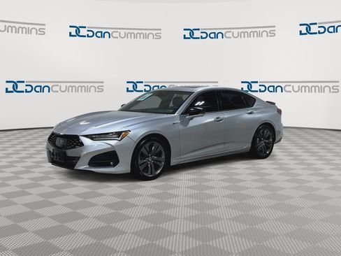 Used 2021 Acura TLX w/ A-SPEC Pkg FWD image 4