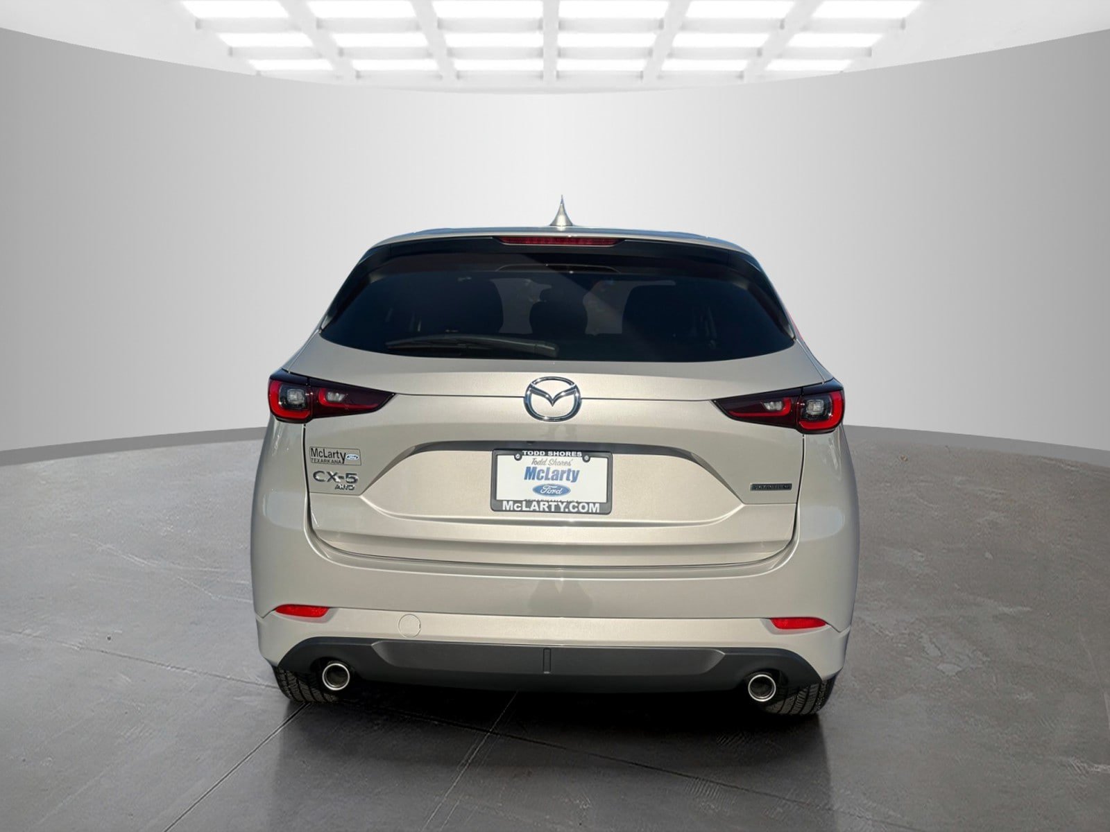 Used 2025 MAZDA CX-5 AWD 2.5 S w/ Select Package image 4