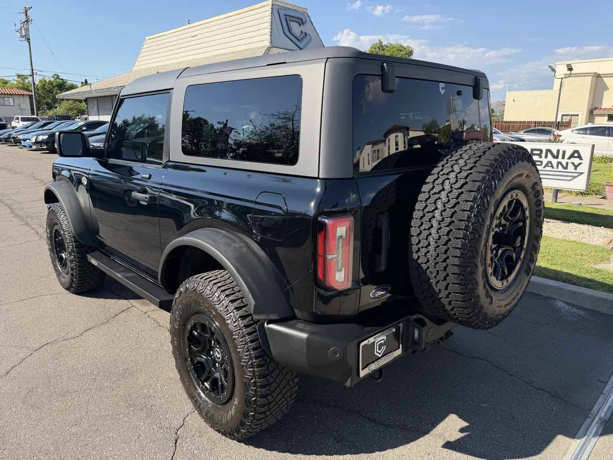 Used 2022 Ford Bronco Wildtrak AWD/4WD image 3