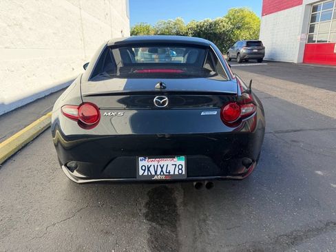 Used 2018 MAZDA MX-5 Miata RF Club w/ Brembo/BBS Package RWD image 5