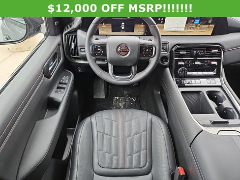 New 2025 Nissan Armada PRO-4X image 9