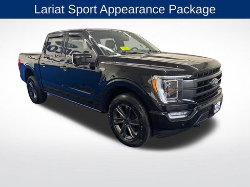 Certified 2023 Ford F150 Lariat w/ Equipment Group 502A High AWD/4WD image 8