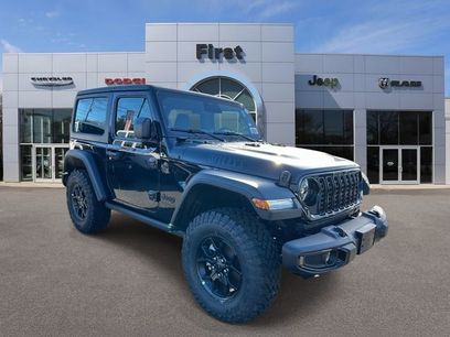 New 2026 Jeep Wrangler Willys