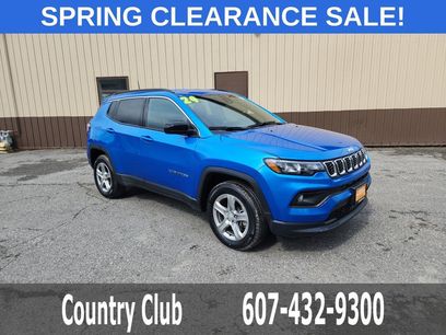 Used 2024 Jeep Compass Latitude w/ Convenience Group