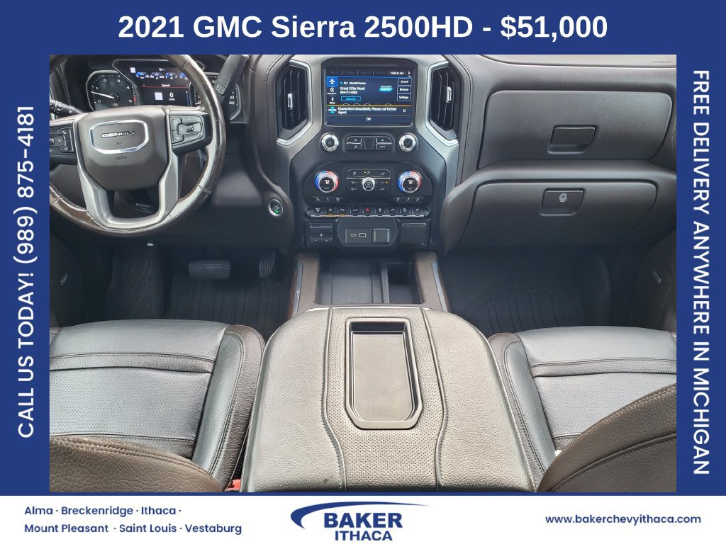 Certified 2021 GMC Sierra 2500 Denali w/ Denali Ultimate Package AWD/4WD image 31