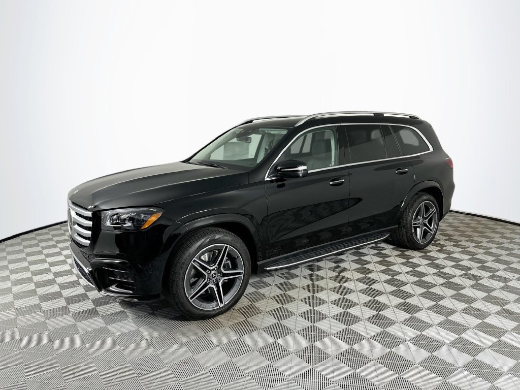 New 2026 Mercedes-Benz GLS 450 4MATIC image 3