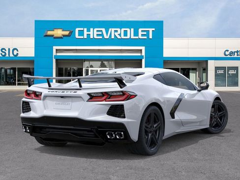 New 2026 Chevrolet Corvette Stingray Coupe w/ Battery Protection Package image 4
