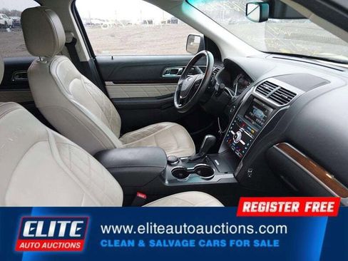 Used 2016 Ford Explorer Platinum image 9