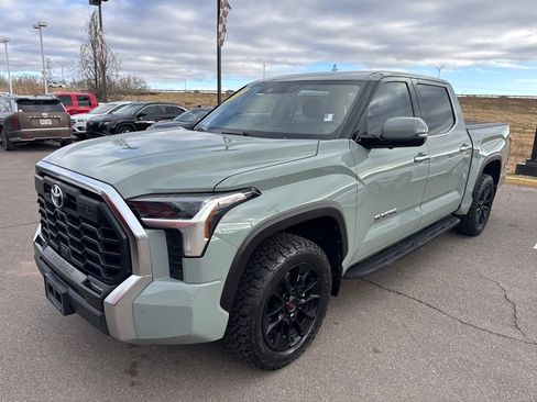 Used 2022 Toyota Tundra Limited w/ TRD Off-Road Package image 2