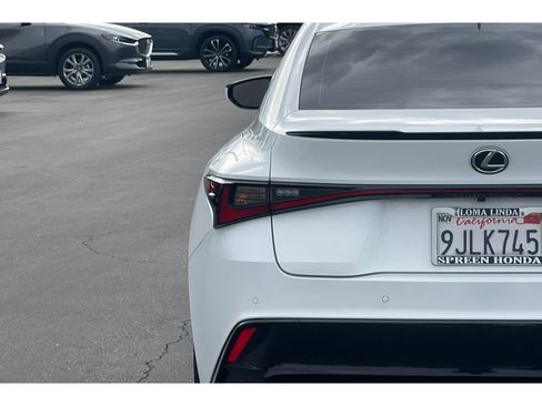 Used 2023 Lexus IS 350 F Sport w/ Accessory Package RWD image 14
