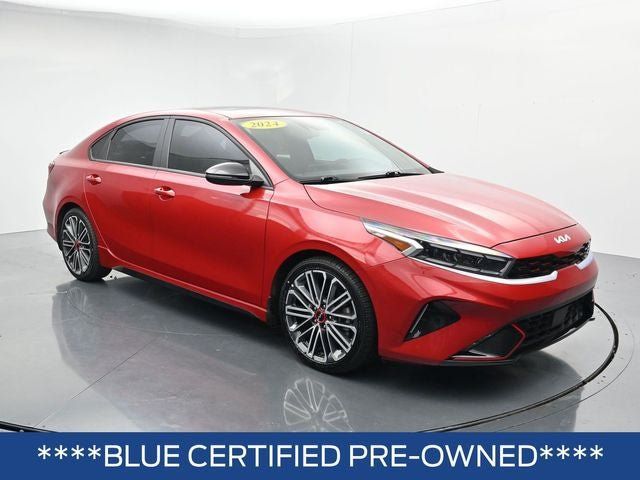 Used 2024 Kia Forte GT w/ GT2 Package FWD image 2