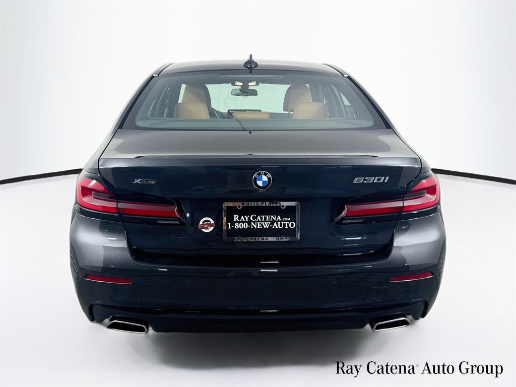 Used 2023 BMW 530i xDrive w/ Premium Package AWD/4WD image 6