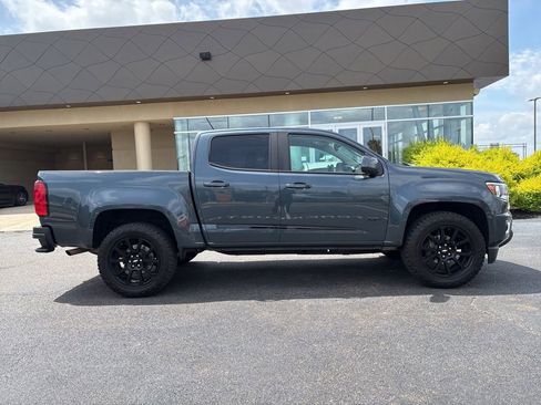 Used 2020 Chevrolet Colorado LT w/ Colorado RST Special Edition RWD image 4