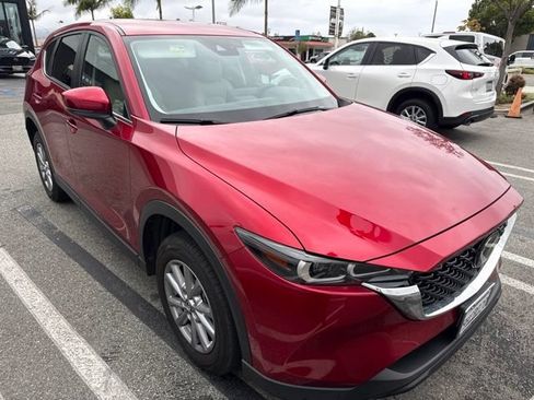 Used 2023 MAZDA CX-5 AWD 2.5 S w/ Select Package image 1