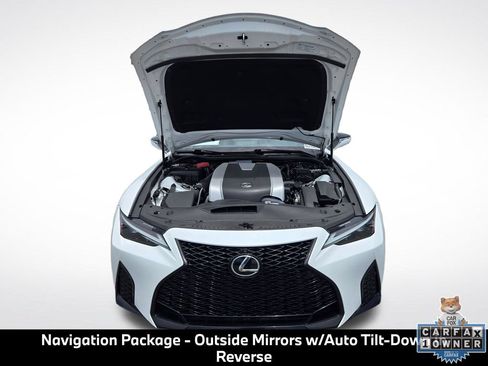 Used 2023 Lexus IS 350 F Sport w/ Navigation Package RWD image 16