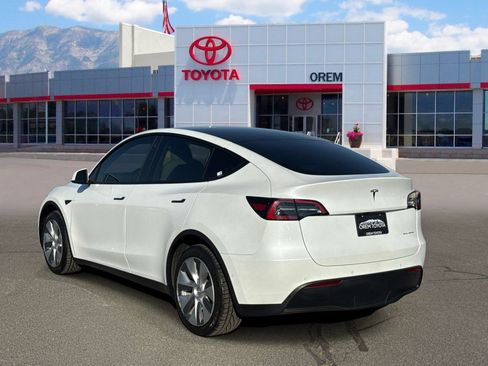Used 2021 Tesla Model Y Long Range AWD/4WD image 6
