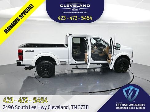 New 2025 Ford F250 XLT w/ Black Appearance Package AWD/4WD image 42