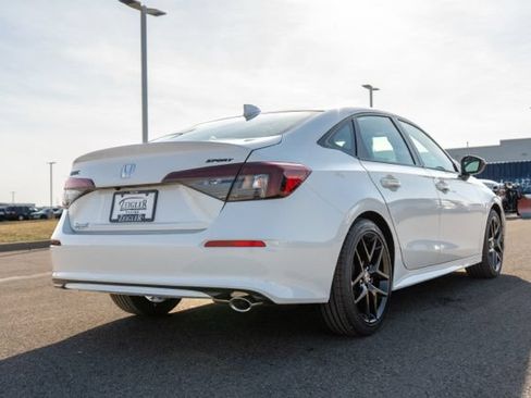 Used 2026 Honda Civic FWD Hybrid Sedan image 7
