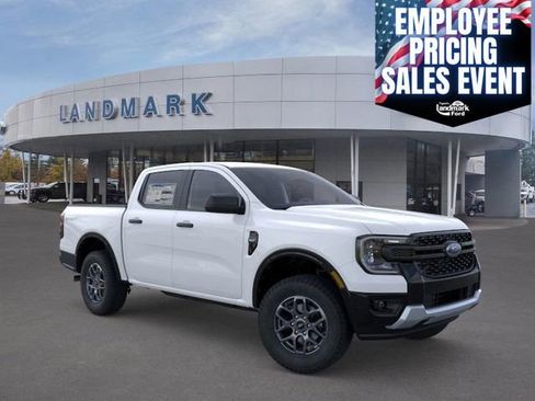 New 2025 Ford Ranger XLT w/ Advanced Towing Package RWD image 7