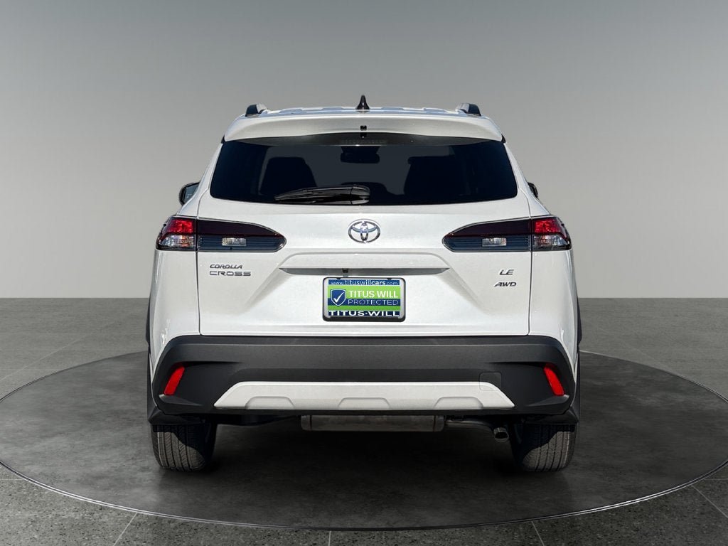 New 2026 Toyota Corolla Cross LE w/ Cold Weather Package AWD/4WD image 8