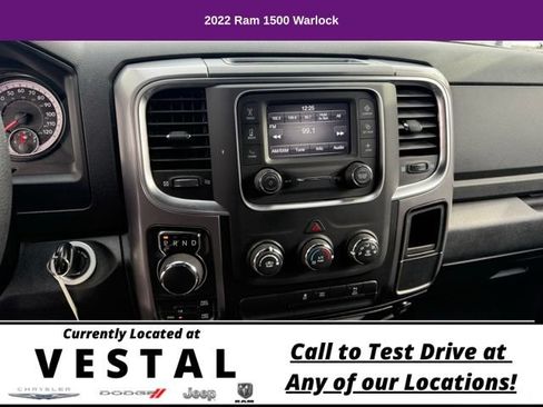 Used 2022 RAM 1500 Warlock w/ Warlock Decor Package AWD/4WD image 14