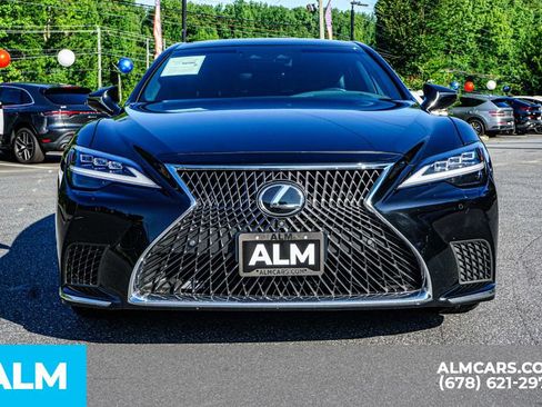 Used 2022 Lexus LS 500 AWD w/ Executive Package image 9