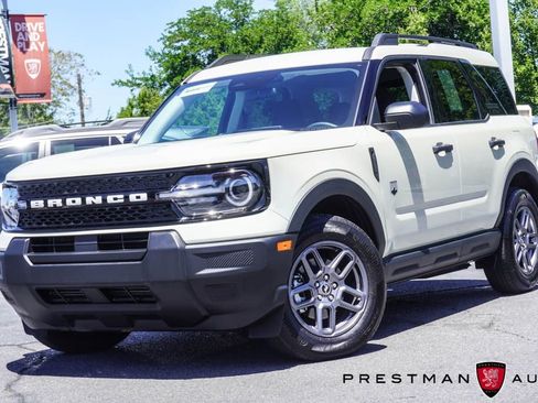 Used 2025 Ford Bronco Sport Big Bend AWD/4WD image 16