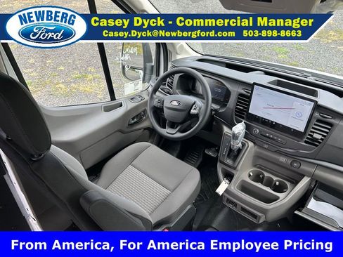 New 2026 Ford Transit 250 148 High Roof w/ Load Area Protection Package RWD image 12