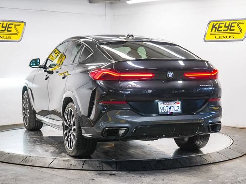 Used 2024 BMW X6 xDrive40i w/ M Sport Professional Package image 2