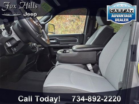 Certified 2024 RAM 2500 Big Horn w/ Bed Utility Group image 15