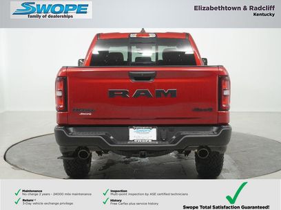 New 2026 RAM 1500 Rebel w/ Bed Utility Group